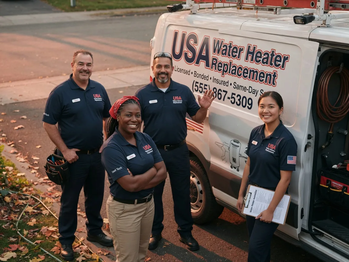 Water Heater Replacement company in Custer City, PA